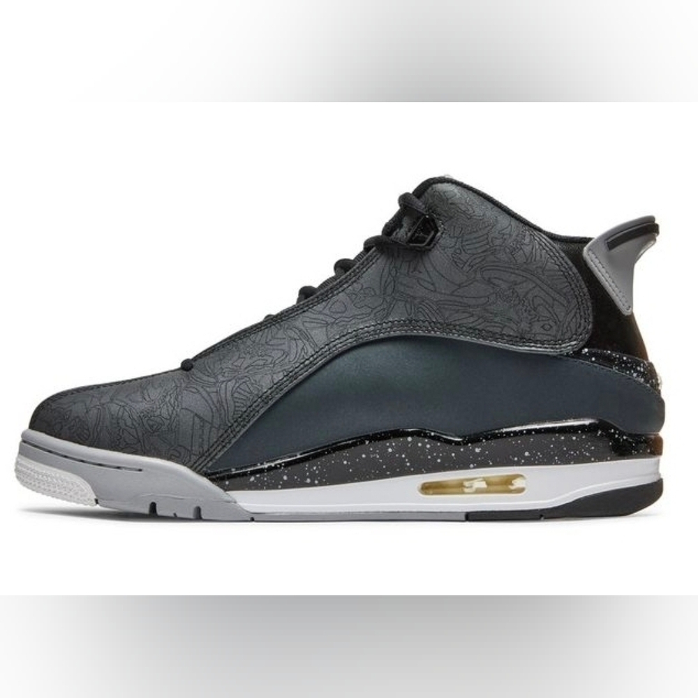 Air Jordan Dub Zero "Classic Charcoal" - Picture 2 of 13